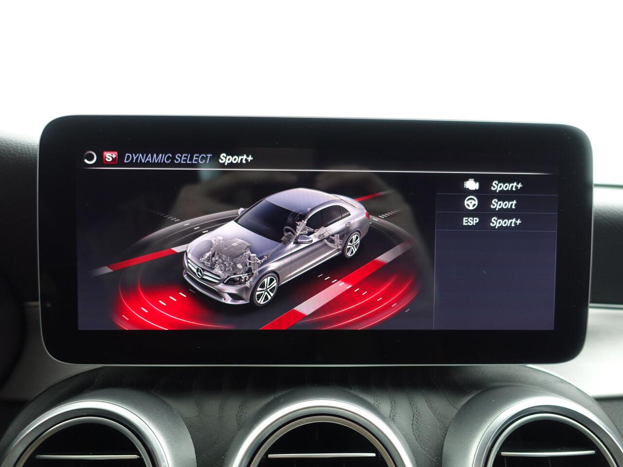 Mercedes-Benz C-KLASSE 180 AMG Edition Aut- 360 Camera, Burmester, Virtual Cockpit, Xenon led, Sport Interieur, Dynamic select