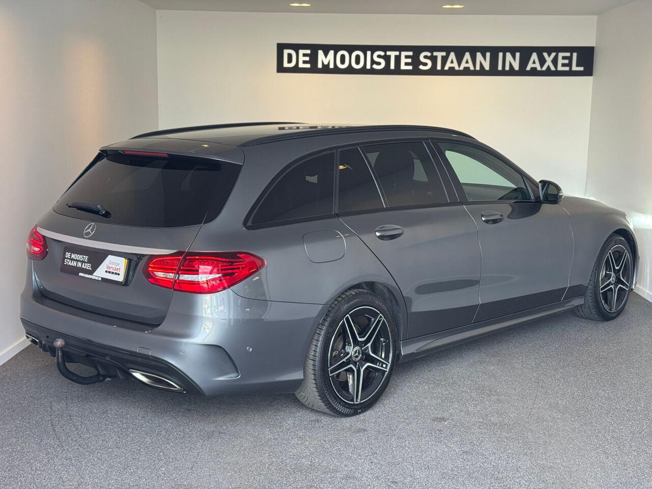 Mercedes-Benz C-KLASSE Estate 200 Business Solution AMG