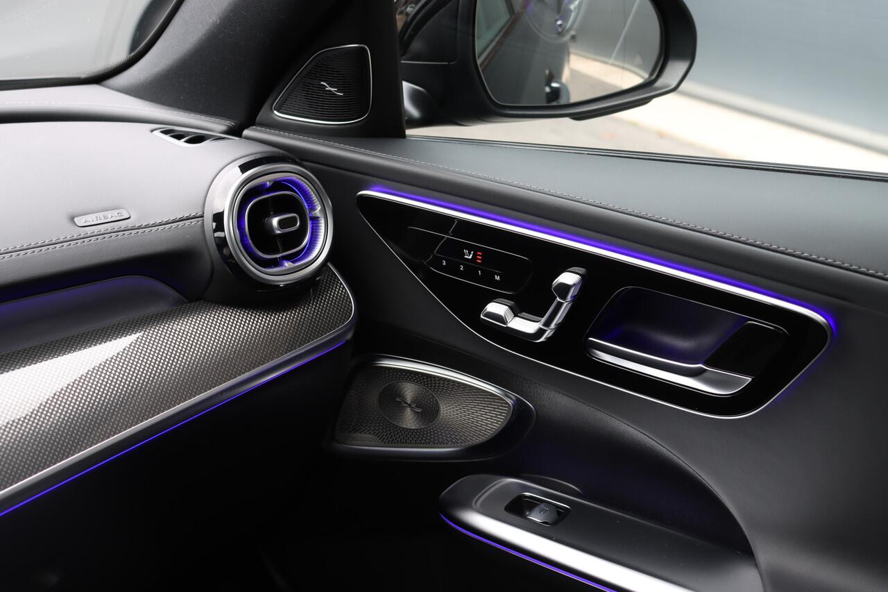 Mercedes-Benz C-KLASSE AMG 63 S E Performance | 680 pk | Achterasbesturing | AMG Drivers Package | Distronic+ | Memory | Burmester | AMG Performance Stoelen | AMG-Aero Pakket | HUD | Digital Light |