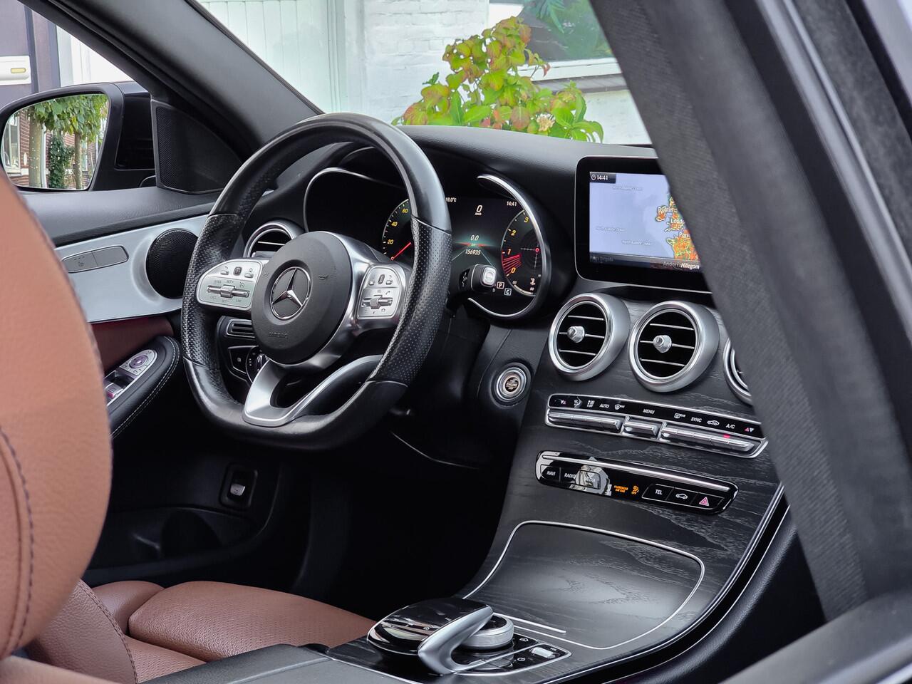 Mercedes-Benz C-KLASSE 180 AMG ACTIE! BETAAL NU 50% 12450 DE REST IN 2JR RENTEVRIJ FINANCIEREN