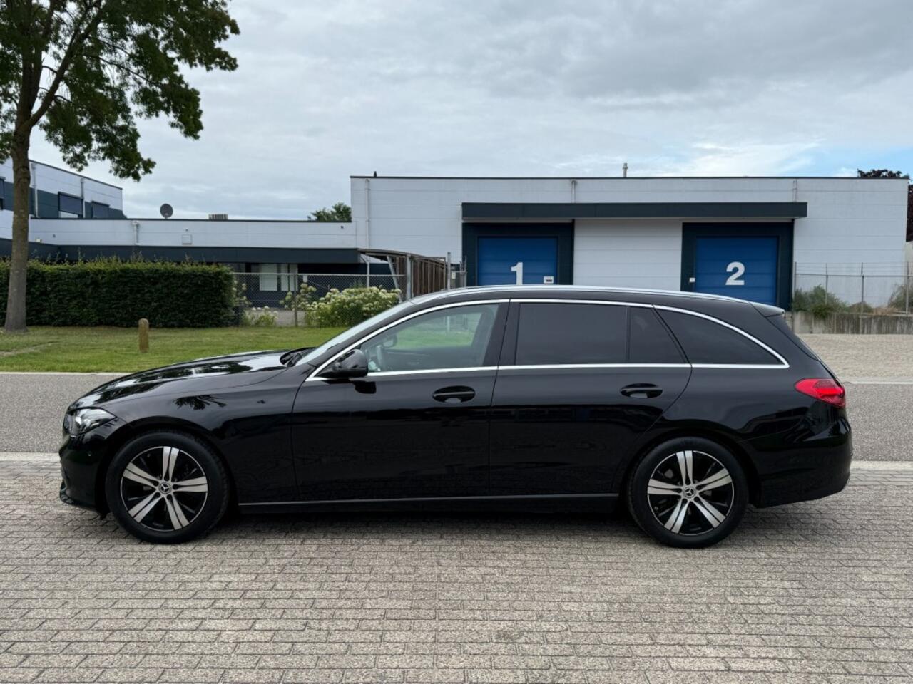 Mercedes-Benz C-KLASSE Estate Elektr. Trekhaak Sfeerverl.