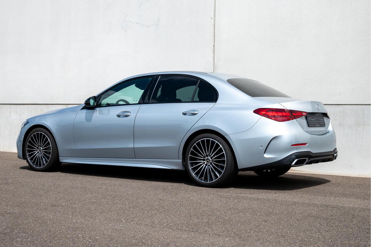 Mercedes-Benz C-KLASSE 200 AMG Line Memory / Keyless / Alcantara