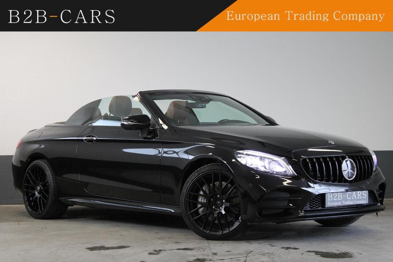 Mercedes-Benz C-KLASSE Cabrio AMG 43 4MATIC Leer - Burmester - Nekverwarming