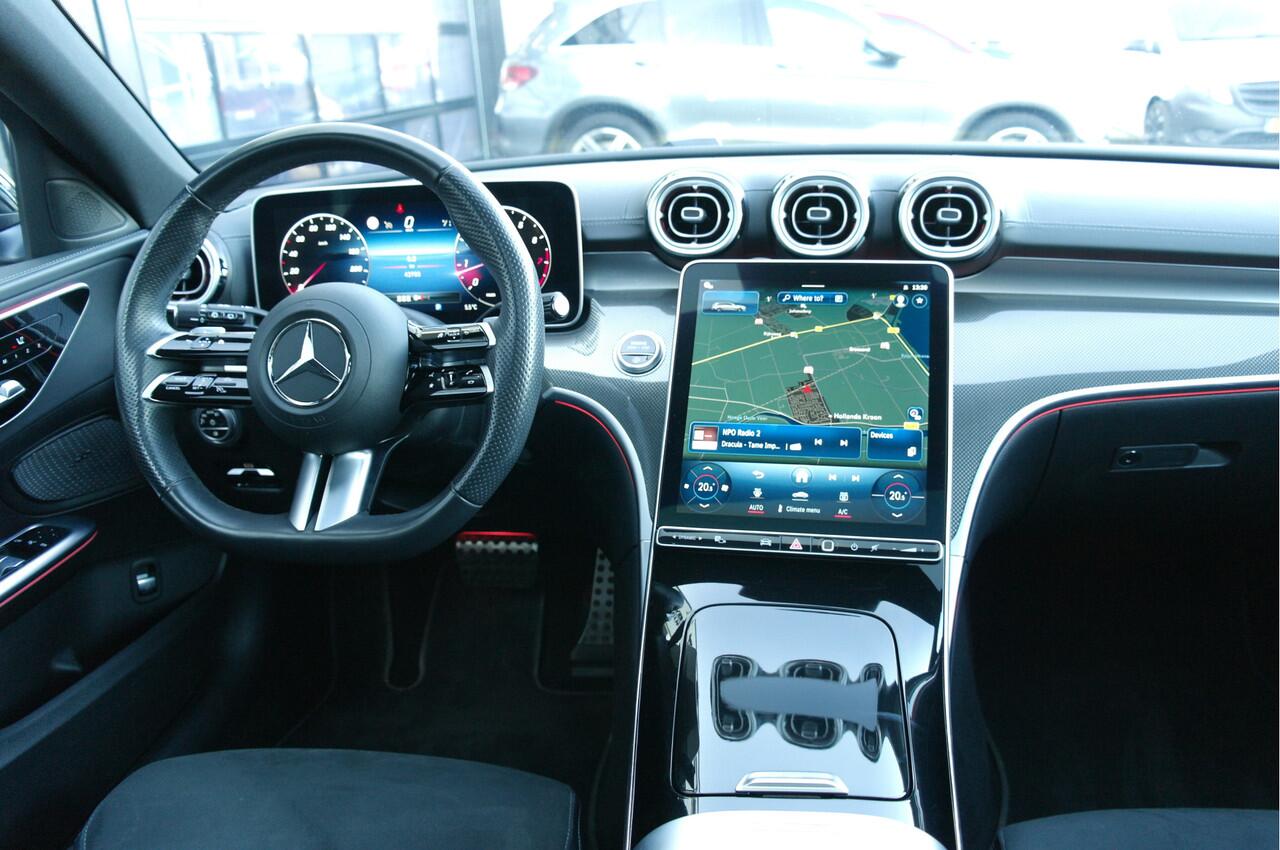 Mercedes-Benz C-KLASSE Estate 180 Star Edition AMG Line | NL-Auto | Fabrieksgarantie | Dealer Onderhouden