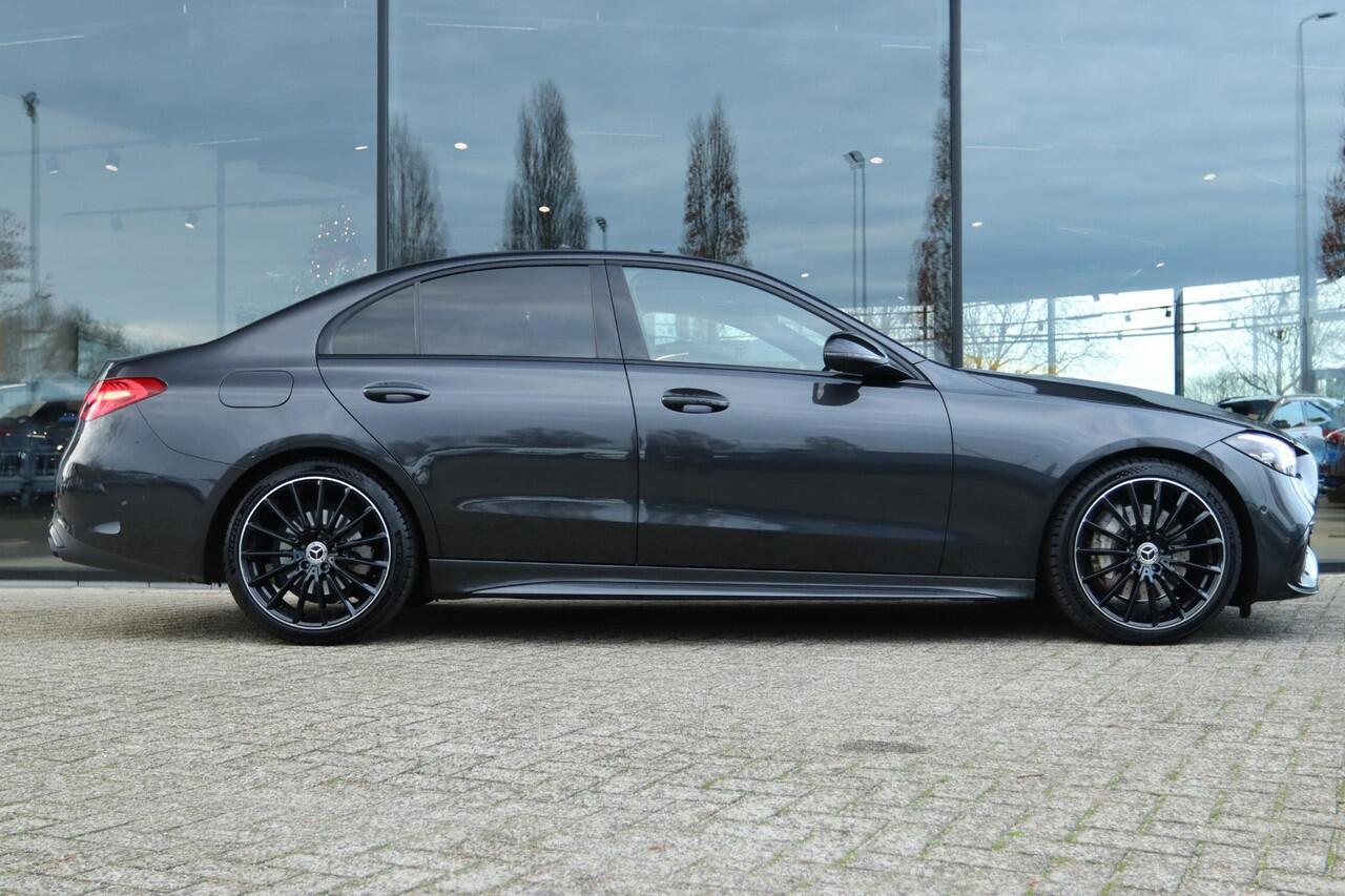 Mercedes-Benz C-KLASSE 180 AMG LINE | ACC | CAMERA | CARPLAY | VIRT. COCKPIT | LED | LEDER