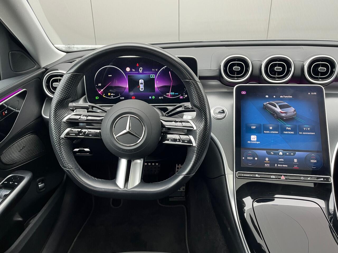 Mercedes-Benz C-KLASSE 180 AMG Line Schuif Dak / Camera / Nieuwe Model