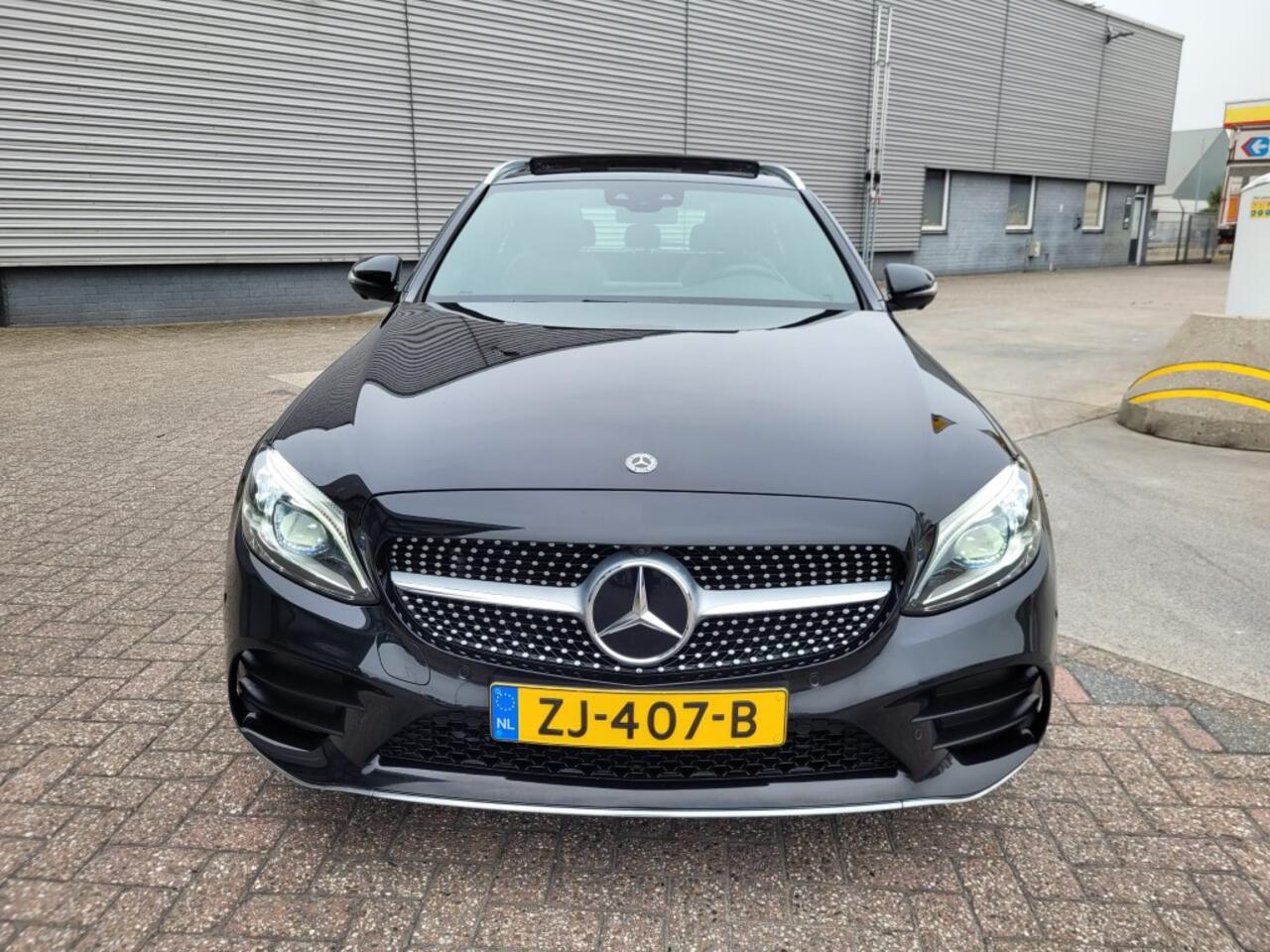 Mercedes-Benz C-KLASSE Estate 200 Business Solution AMG Plus Upgrade Edition zeer compleet