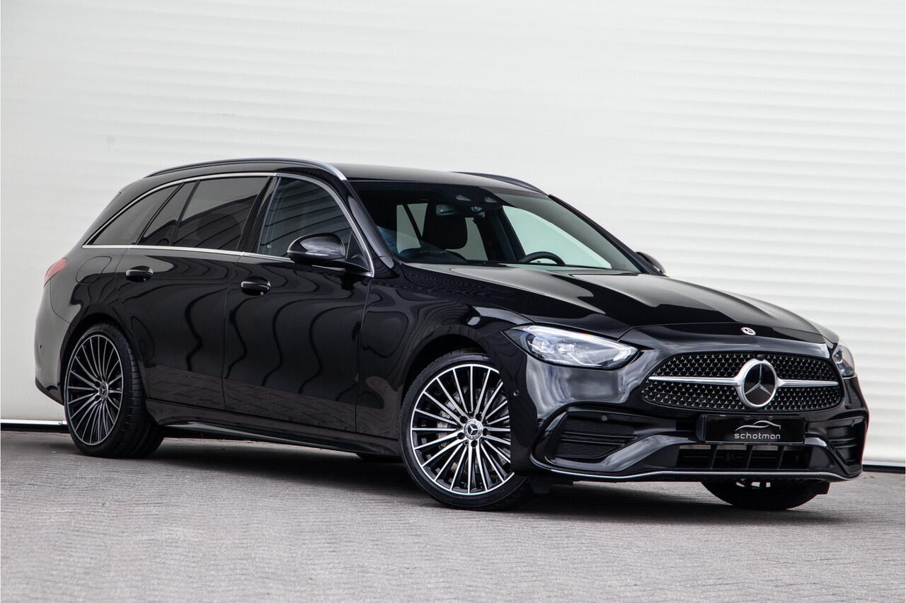 Mercedes-Benz C-KLASSE Estate 300 e AMG Line, Distronic, Trekhaak, Camera, Hybrid 2024
