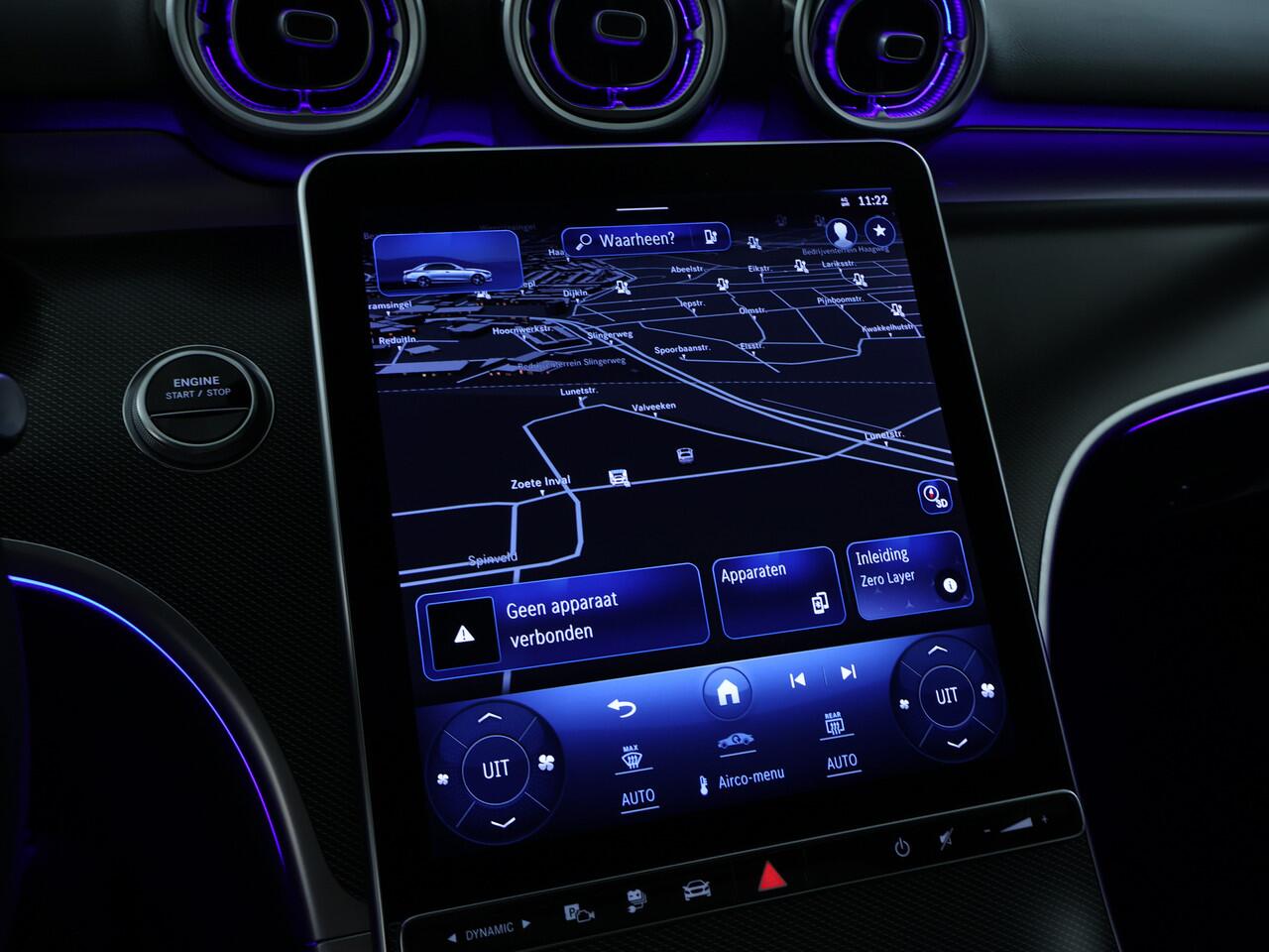 Mercedes-Benz C-KLASSE 300 e AMG Plug-In Hybride | AMG Styling | Panoramadak | Stoelkoeling | Inclusief 24 maanden MB Certified garantie voor Europa.