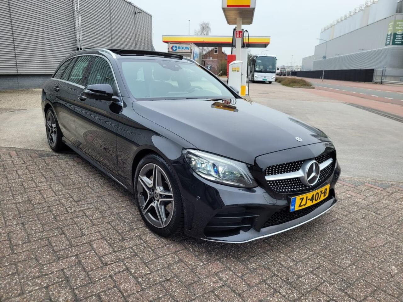 Mercedes-Benz C-KLASSE Estate 200 Business Solution AMG Plus Upgrade Edition zeer compleet