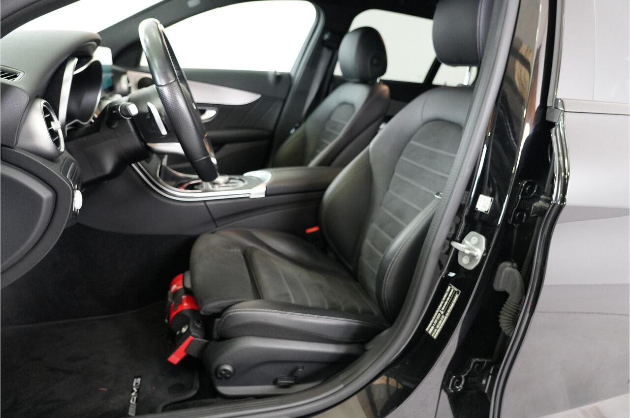 Mercedes-Benz C-KLASSE Estate 300 e AMG Night PHEV 320 pk | Camera | Stl. verw. | Memory | El. achterklep | Inparkeer |