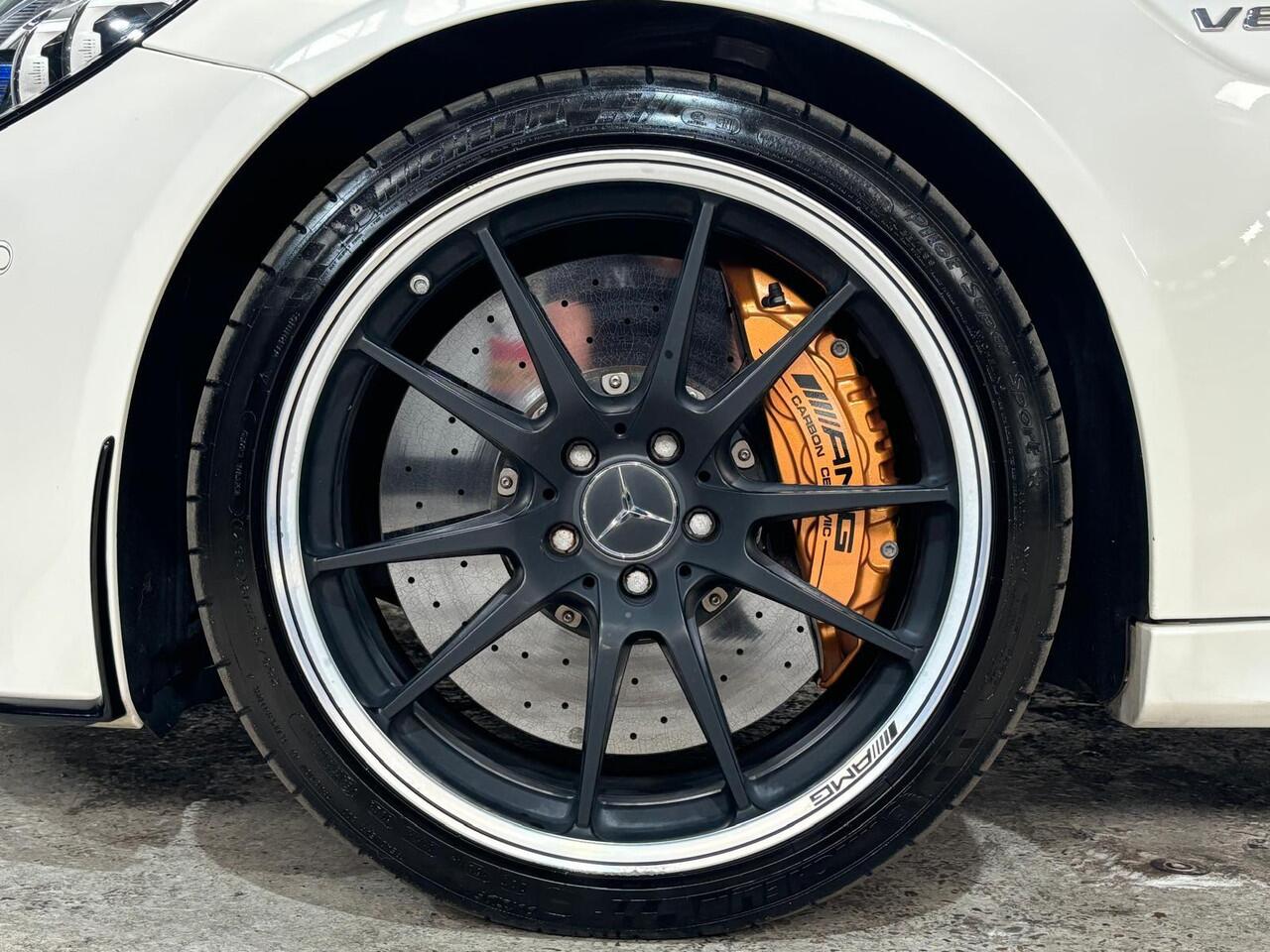 Mercedes-Benz C-KLASSE Coupé AMG 63 S Premium Plus | Keramisch | Rijassistentie | AMG Performance | Burmester | Zeer compleet |