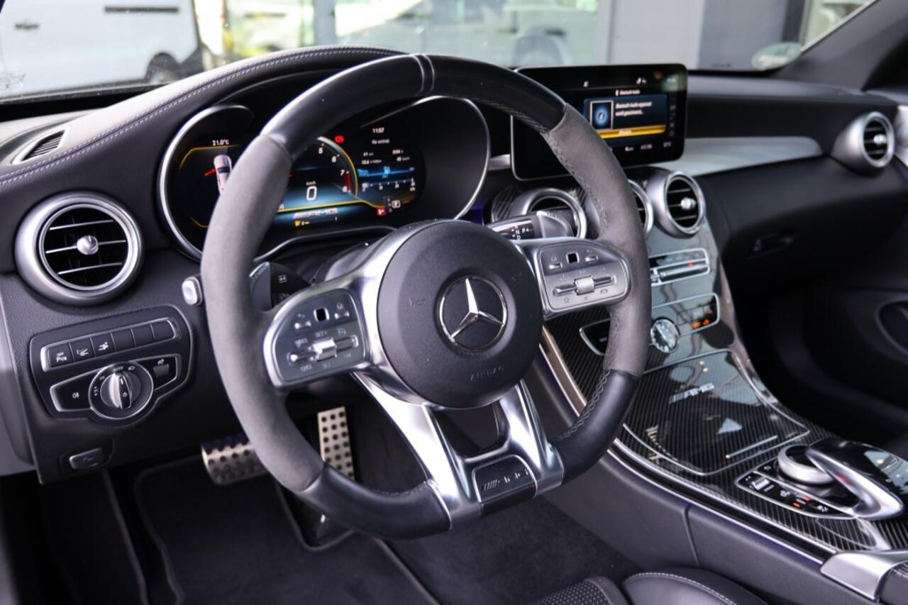 Mercedes-Benz C-KLASSE AMG 63 Coupe*Performance*Carbon*Pano*HUD*Burmester*Stoelkoeling*Dealeronderhouden
