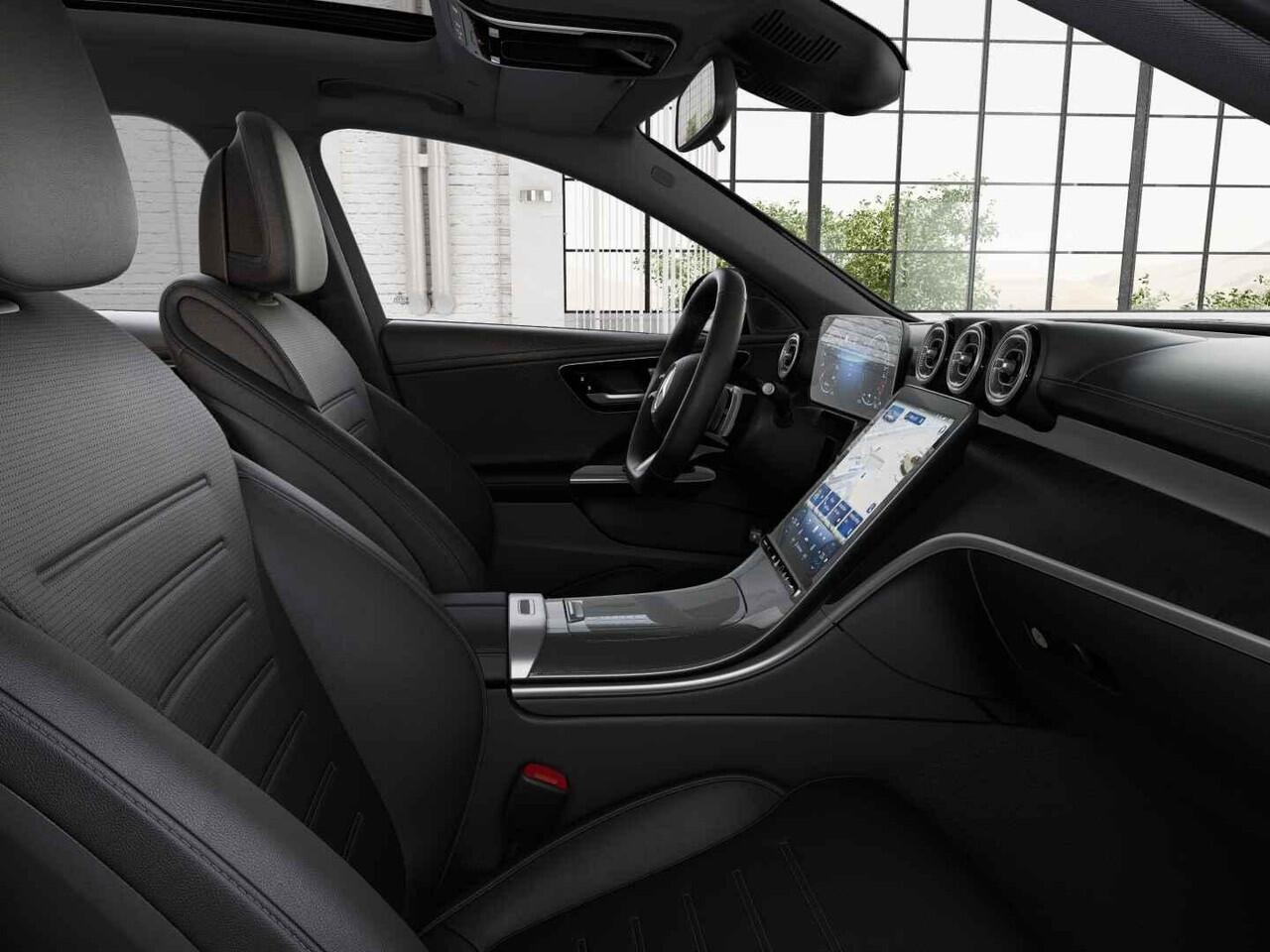 Mercedes-Benz C-KLASSE Estate 300 e Business Solution AMG