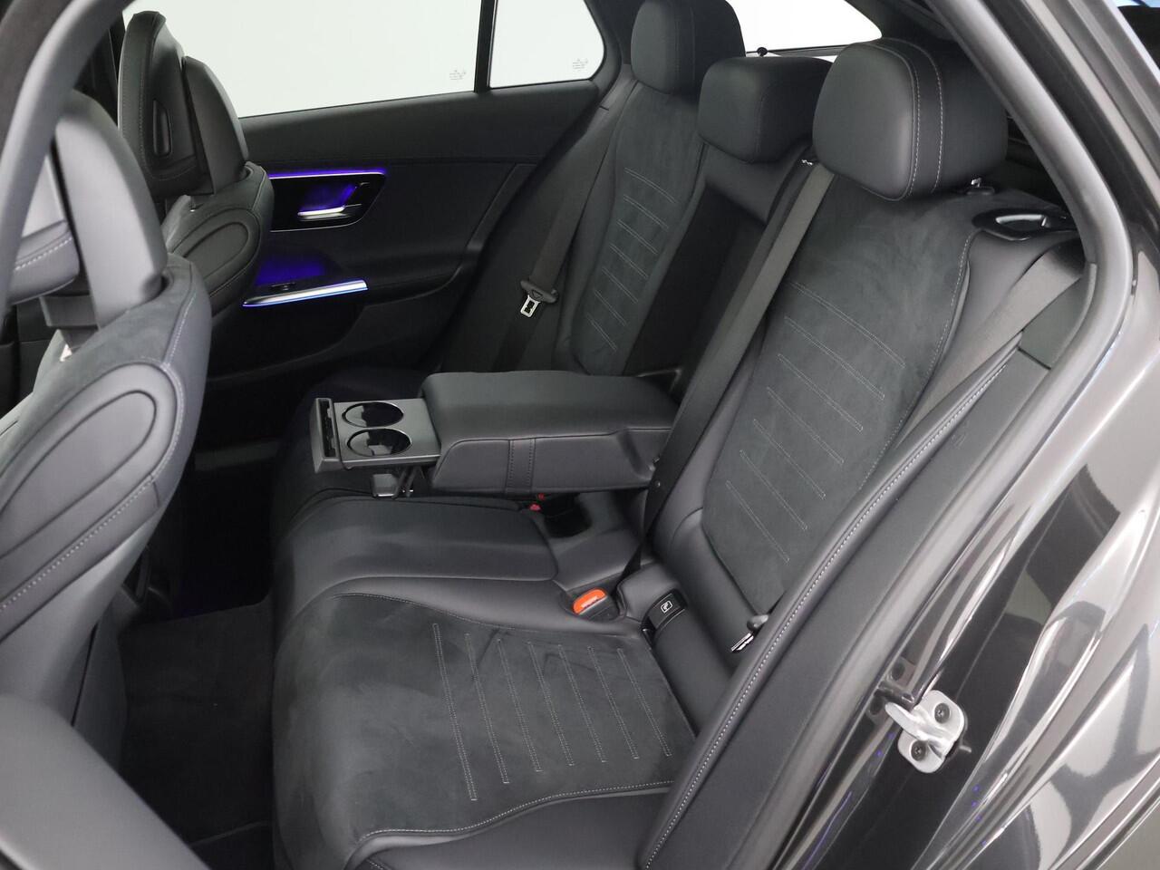 Mercedes-Benz C-KLASSE Estate 180 Star Edition AMG Line | Panoramadak | Night Pakket | Elektrische Stoelen met Memory | Sfeerverlichting |