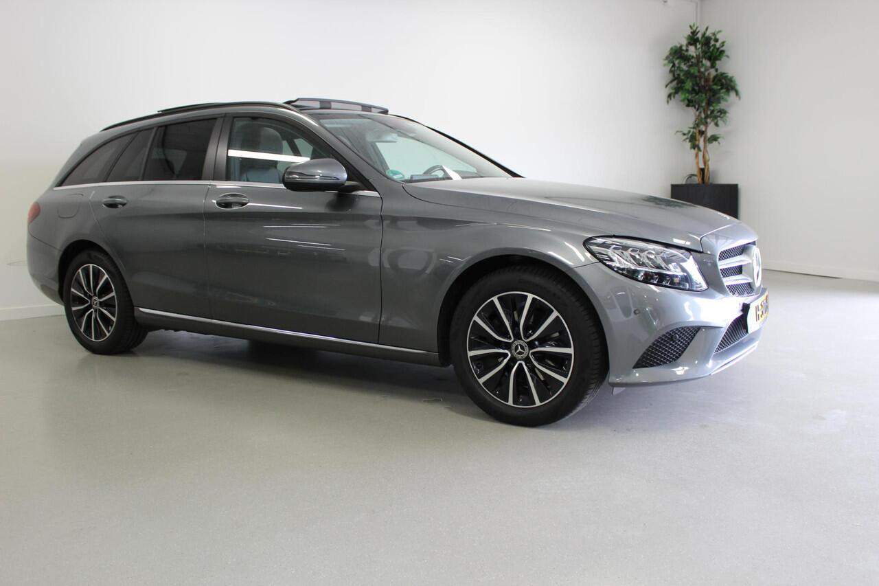 Mercedes-Benz C-KLASSE Estate 200 Business Solution | 17'LMV | PANO | NAVI | WEGKL-TRHAAK | CLIMA | E-KLEP | ACC | CLIMA | PDC | LED |