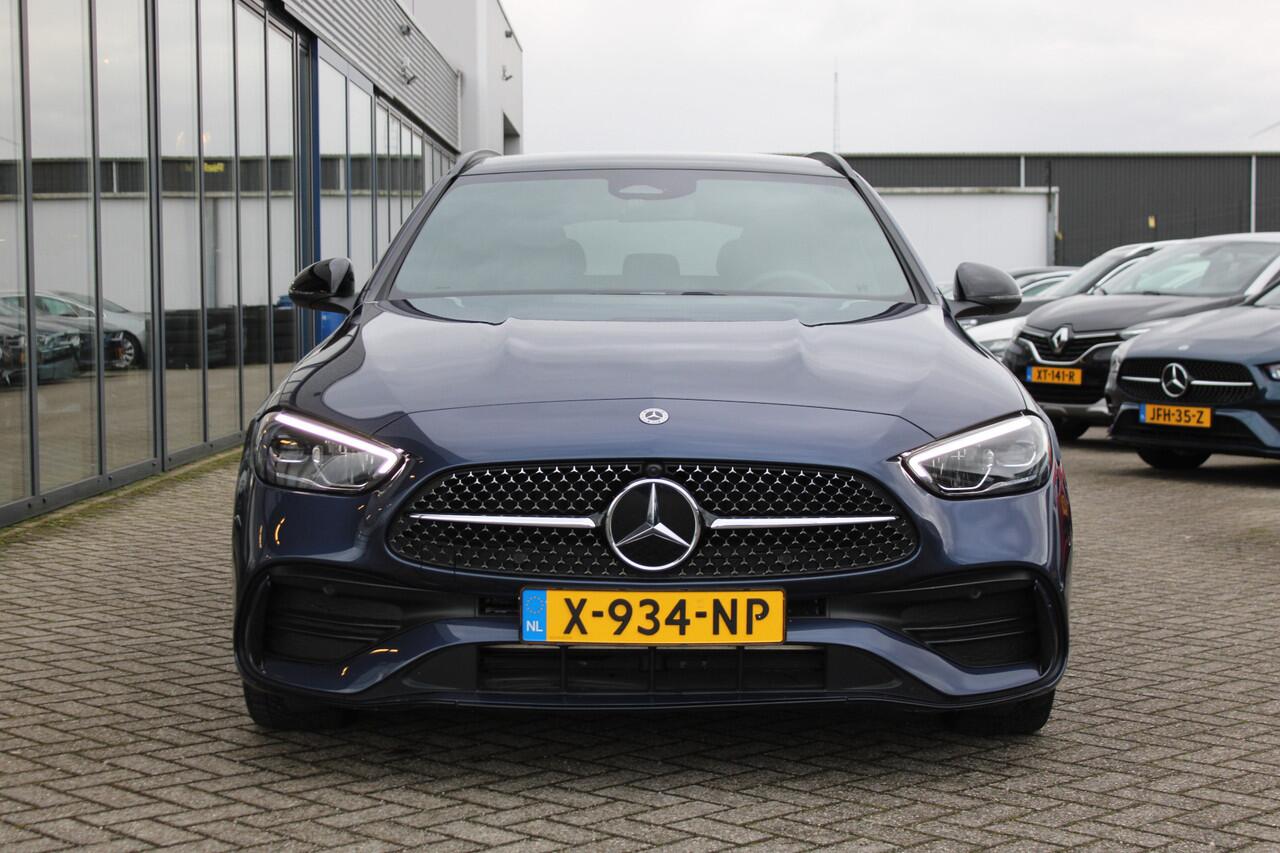 Mercedes-Benz C-KLASSE Estate 300e AMG Line NIGHT PAKKET PANORAMADAK MEMORY NL AUTO