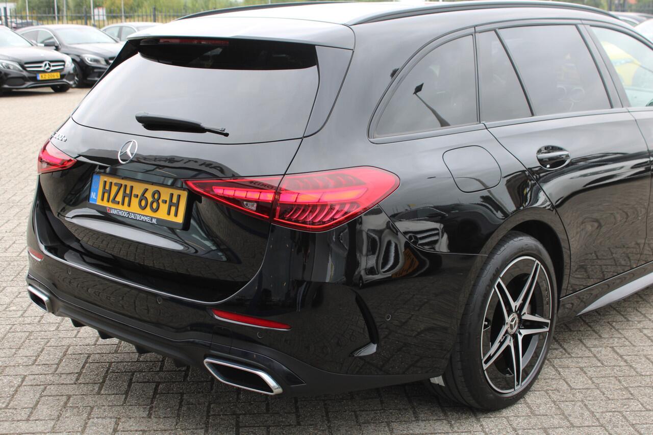 Mercedes-Benz C-KLASSE Estate 300e AMG Line Limited NIGHT PAKKET DISTRONIC PRO SFEER CAMERA MULTIBEAM