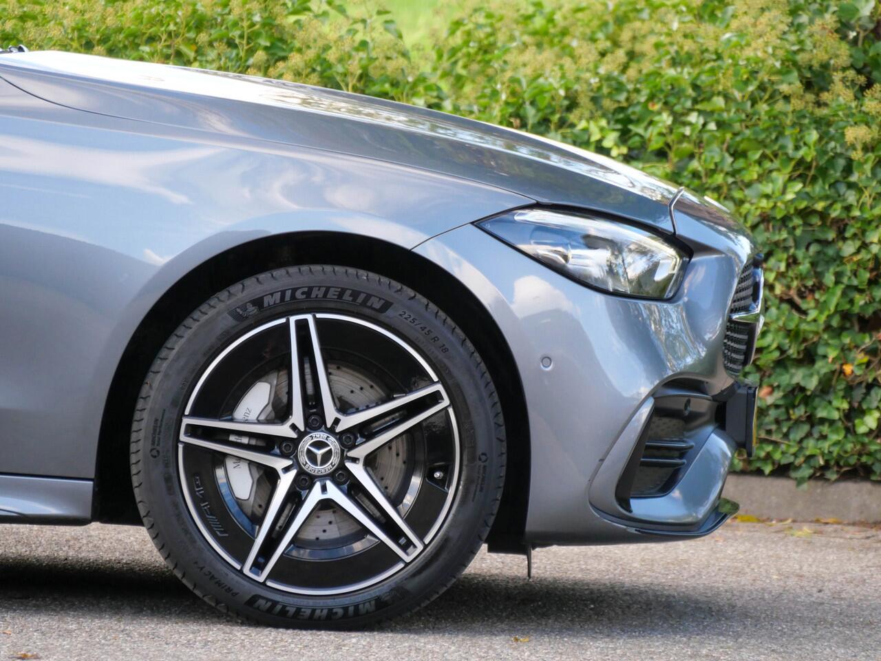 Mercedes-Benz C-KLASSE Estate 300 e AMG Line | TREKHAAK | CAMERA | NAVIGATIE |