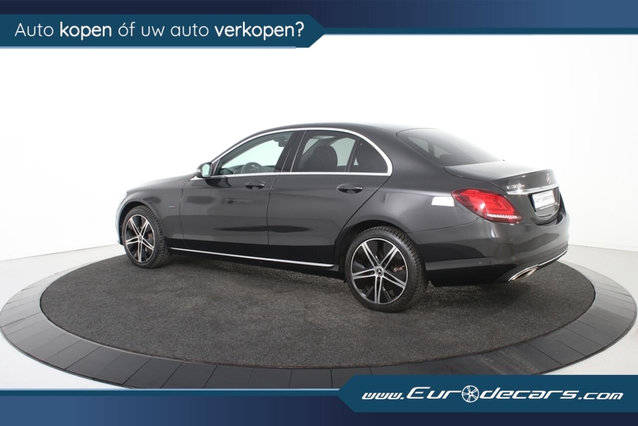 Mercedes-Benz C-KLASSE 300 e Advantage Pack *1ste Eigenaar*Leer*Navigatie*Stoelverwarming*