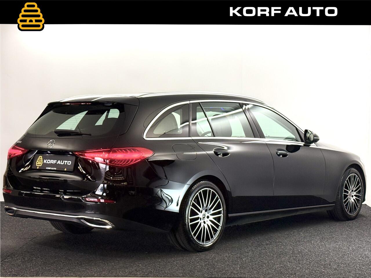Mercedes-Benz C-KLASSE Estate 180 Luxury line / 360*Cam / Fender Sound / Memory