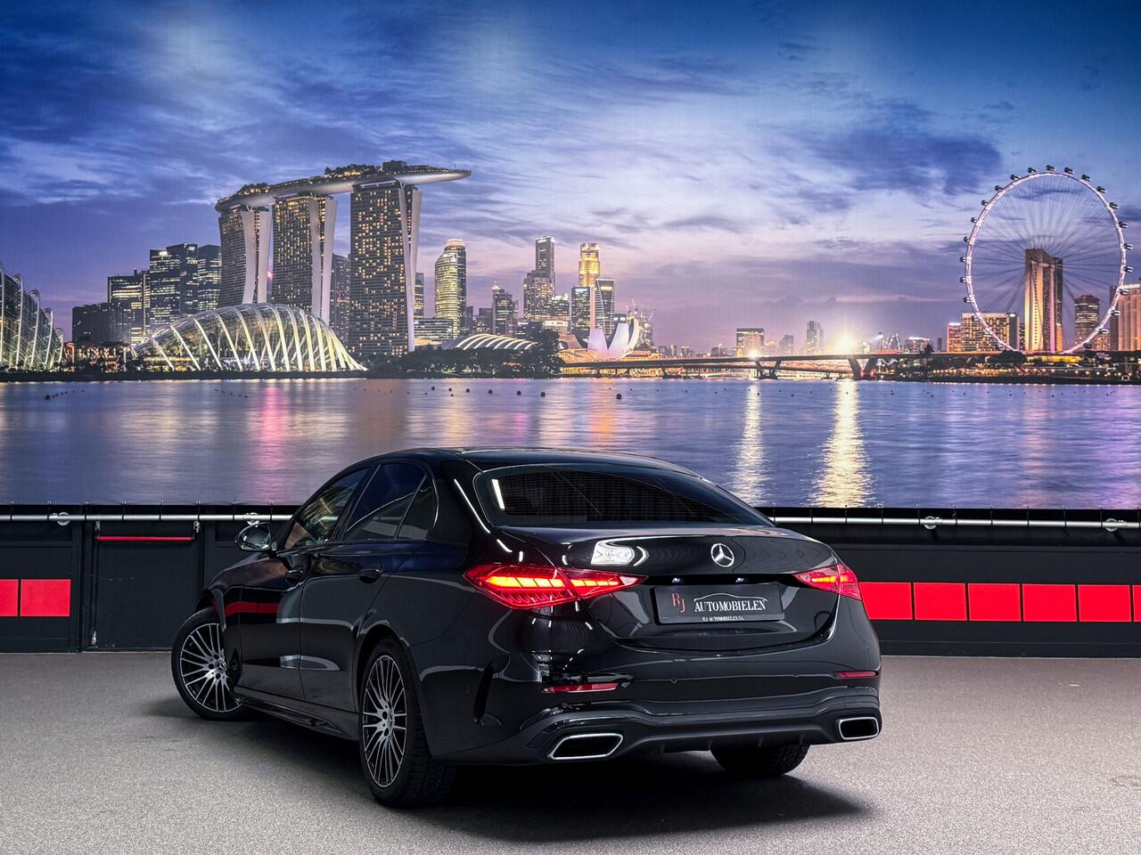 Mercedes-Benz C-KLASSE C180 AMG |LED|Schuifdak|Sfeer|Camera