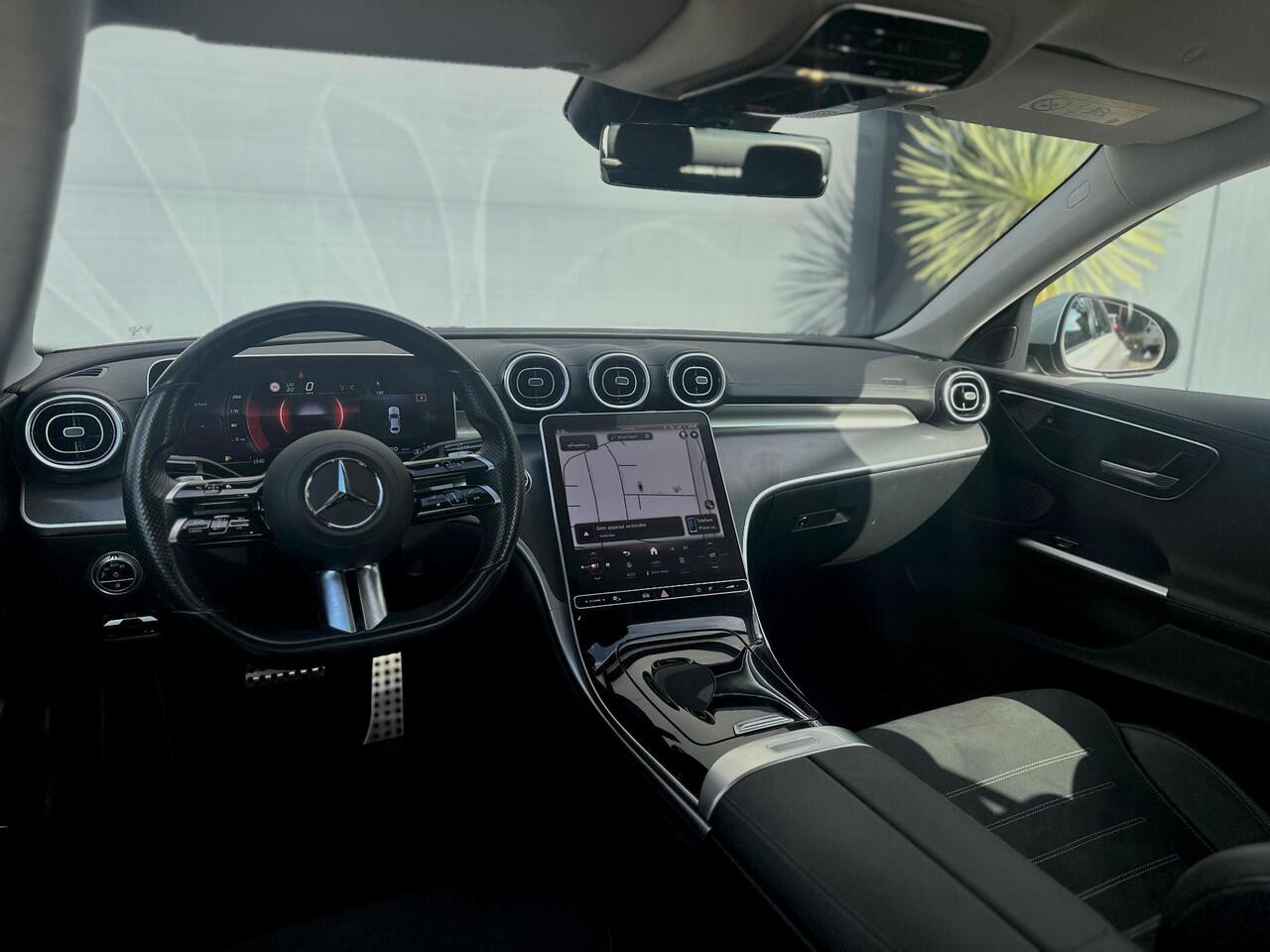 Mercedes-Benz C-KLASSE 180 AMG Line BTW Automaat/LED/Fabr.garantie/Camera