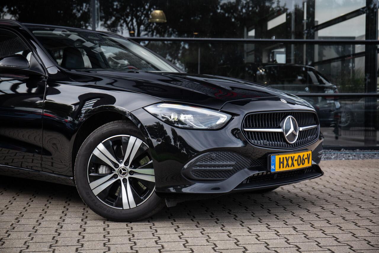 Mercedes-Benz C-KLASSE Estate 300 e Luxury Line , Sfeerverlichting, Trekhaak, Night-pakket