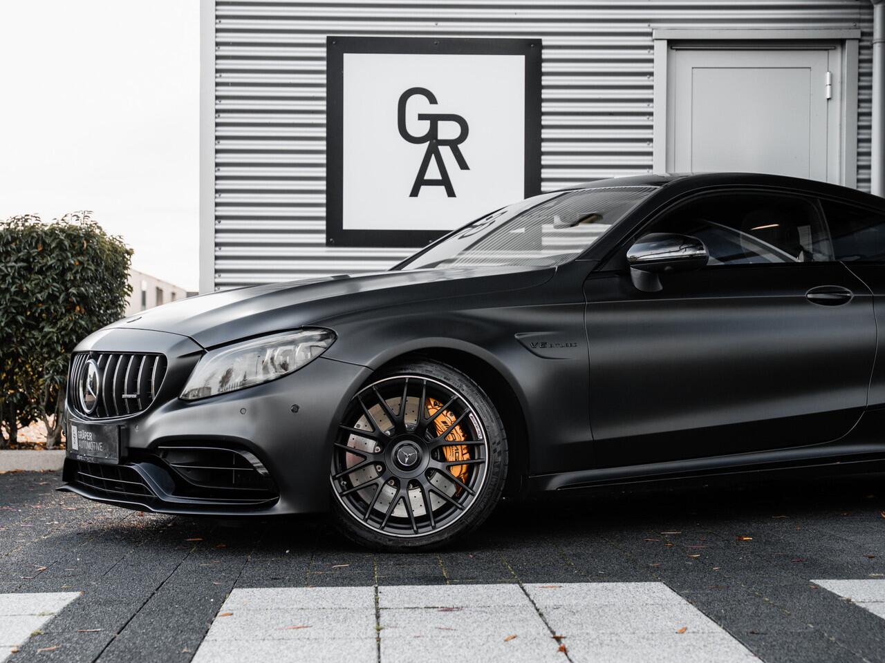 Mercedes-Benz C-KLASSE C63S Coupé AMG Premium Plus Pack | Keramisch | Burmester