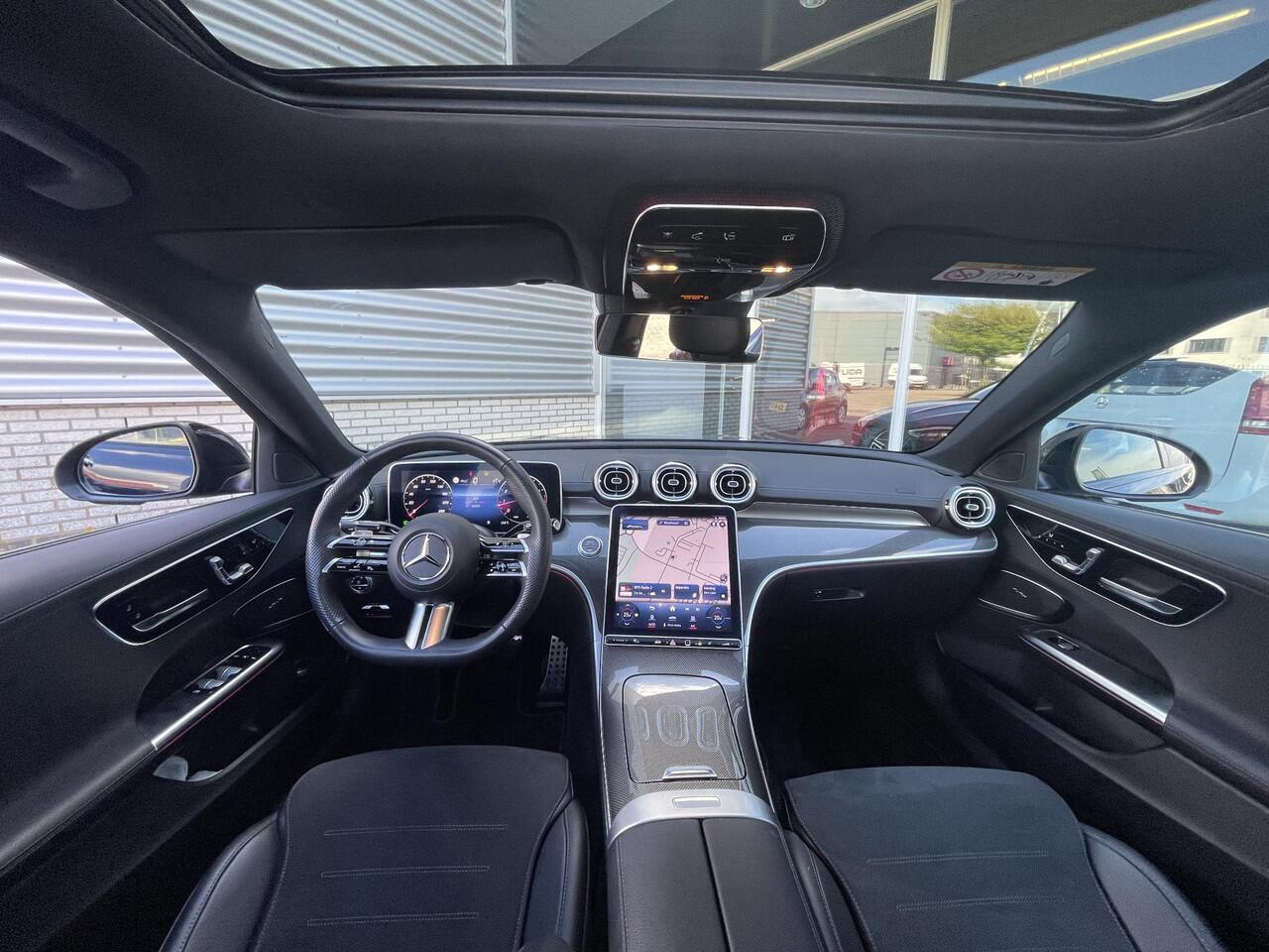 Mercedes-Benz C-KLASSE 180 AMG | Panoramadak | Night Pakket