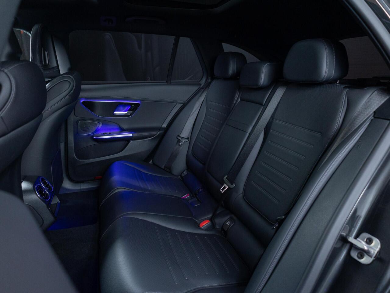 Mercedes-Benz C-KLASSE Estate 300 e Star Edition AMG Line Panorama dak | Trekhaak