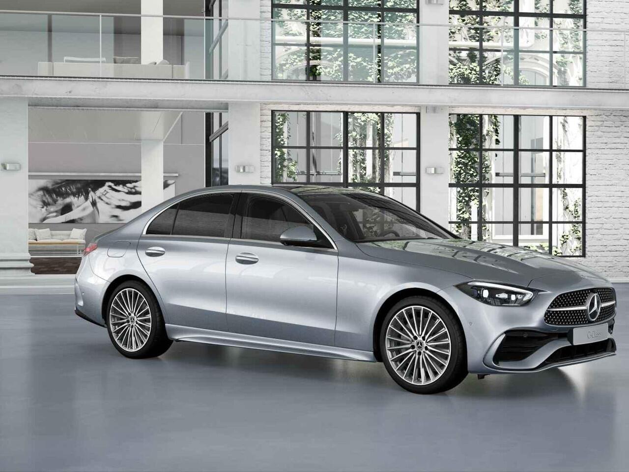 Mercedes-Benz C-KLASSE 180 Business Solution AMG