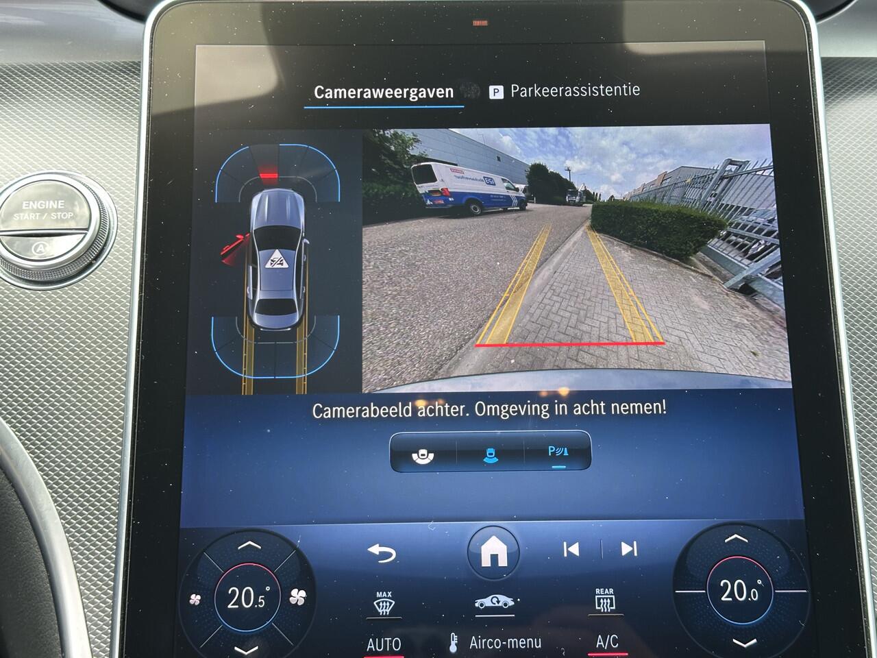 Mercedes-Benz C-KLASSE 200 Avantgarde Camera | Stoelverw. | Sfeerverlichting |