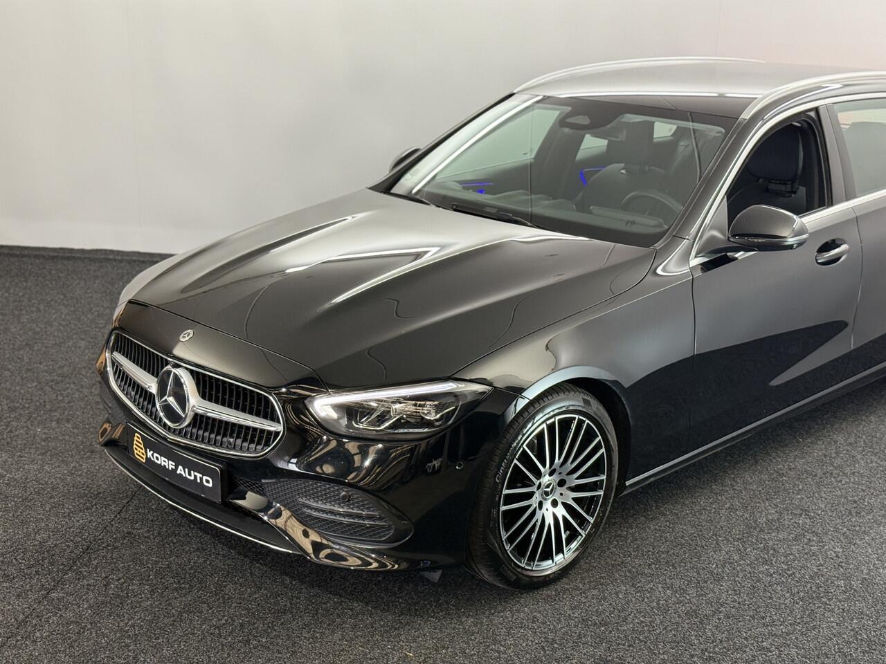 Mercedes-Benz C-KLASSE Estate 180 Luxury line / 360*Cam / Fender Sound / Memory