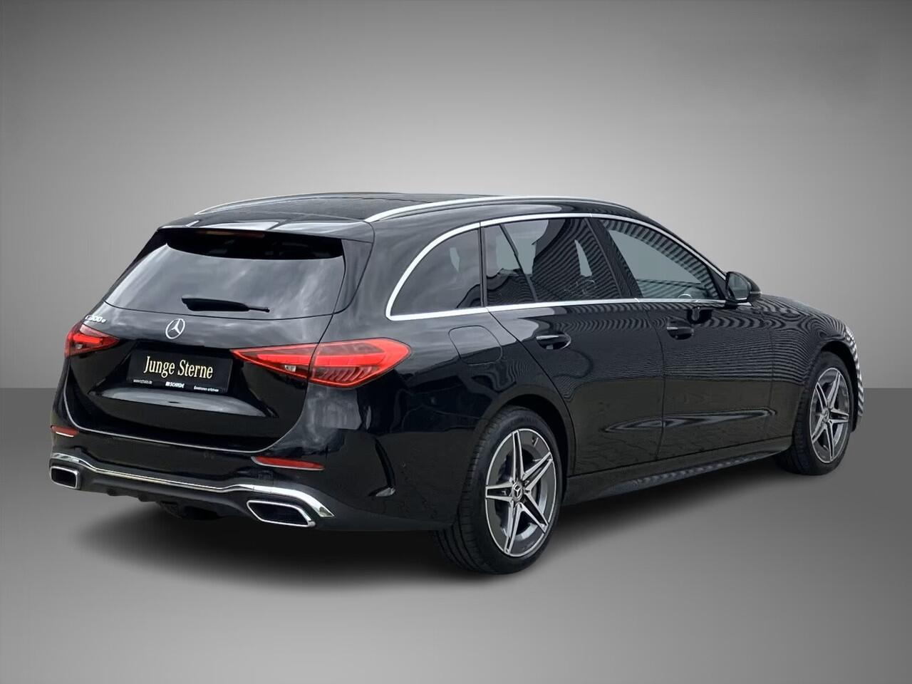 Mercedes-Benz C-KLASSE Estate 300e AMG ** LED, MBUX+, WINTER-, KEYLESS-, MEMORY-, SPIEGEL-PACK ** Slechts 9.878km. - UNFALLFREI ** ** INFORMEER OOK NAAR ONZE AANTREKKELIJKE FINANCIAL-LEASE TARIEVEN **