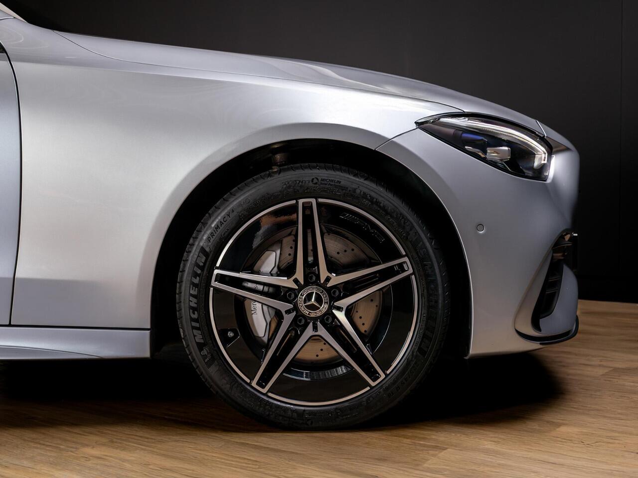 Mercedes-Benz C-KLASSE Estate 300 e Star Edition AMG Line Panorama dak