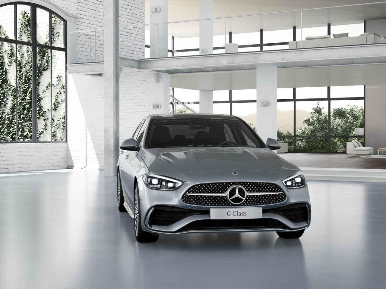 Mercedes-Benz C-KLASSE 180 Business Solution AMG