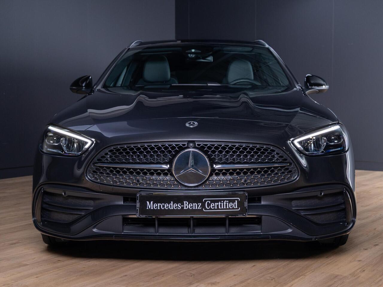 Mercedes-Benz C-KLASSE Estate 300 e Star Edition AMG Line Panorama dak