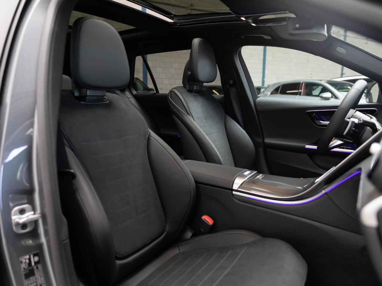 Mercedes-Benz C-KLASSE Estate 300e Business Solution AMG Panorama dak | Trekhaak