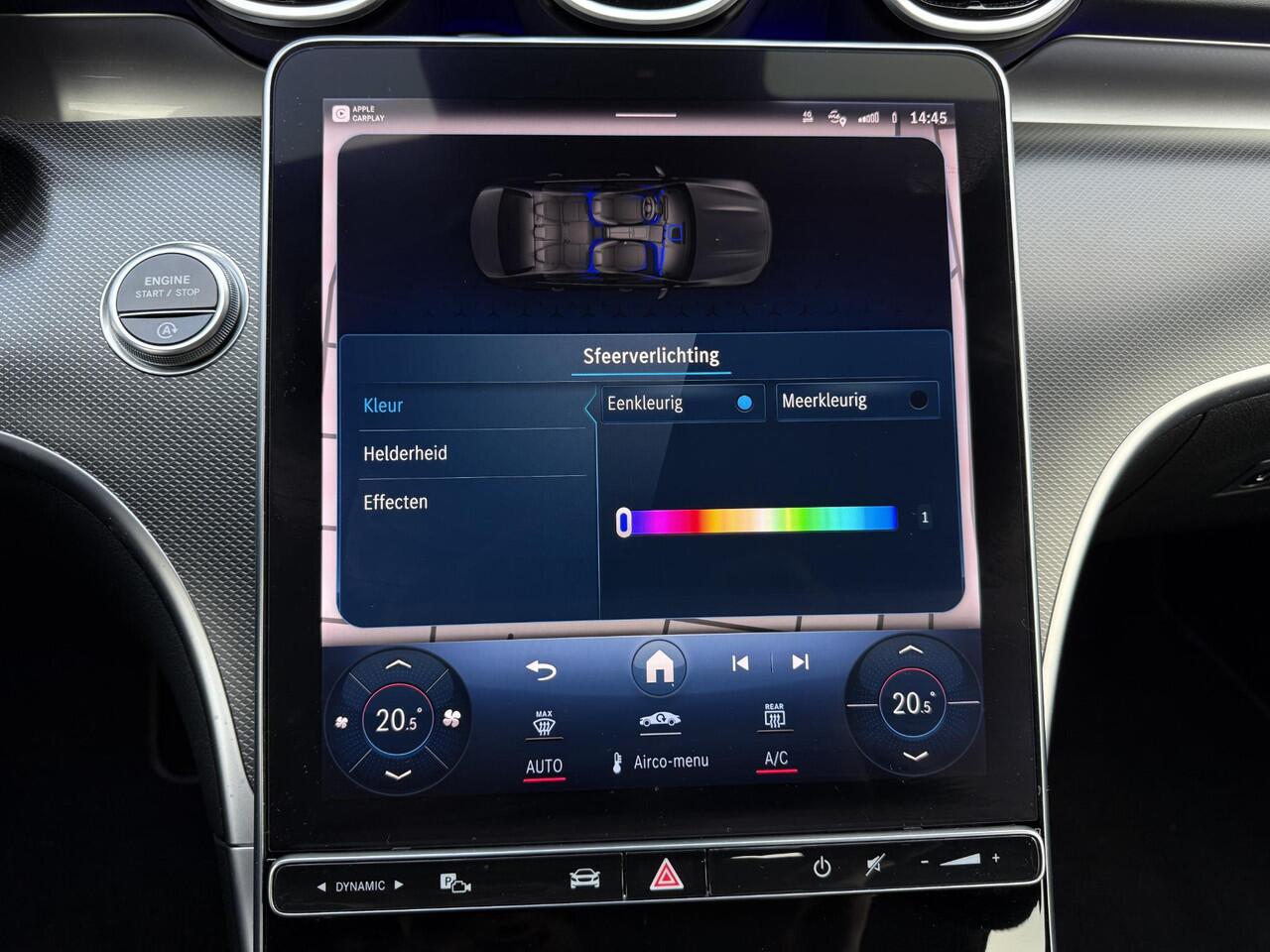 Mercedes-Benz C-KLASSE 180 AMG Line Automaat/LED/Fabr.garantie/Camera