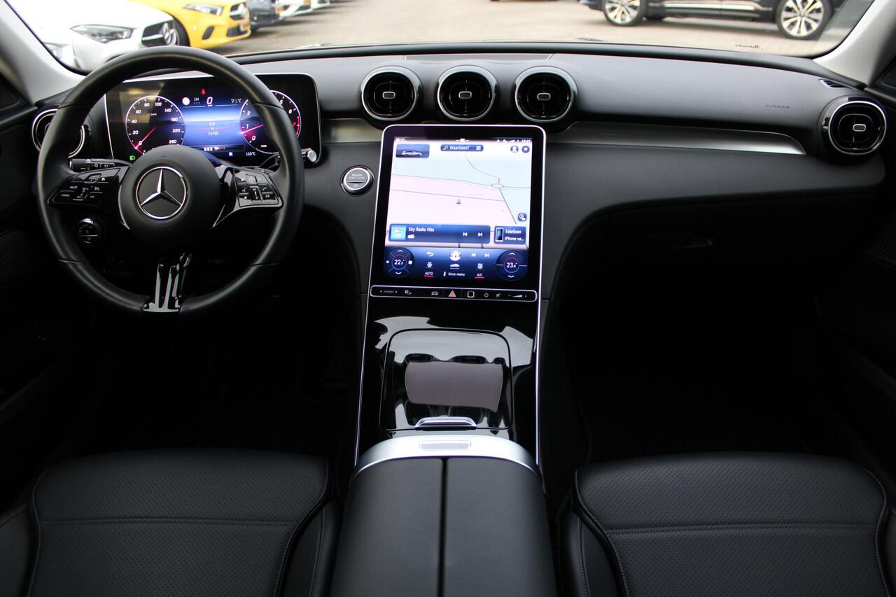 Mercedes-Benz C-KLASSE Estate 180 AUT9 Business Line Luxury NAVI CAMERA 18'' NL AUTO
