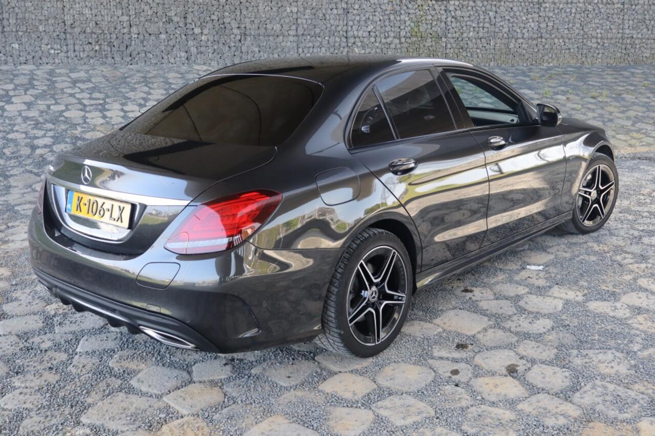 Mercedes-Benz C-KLASSE 300 e AMG | Geen import | Navi | Cruise | AMG