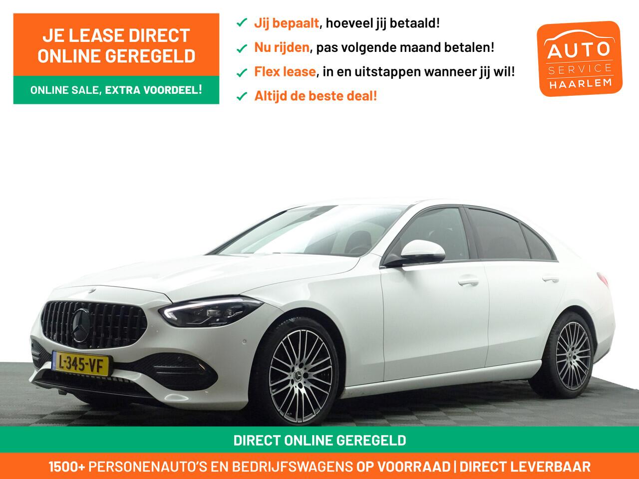 Mercedes-Benz C-KLASSE 200 AMG Night Edition Aut- Sfeerverlichting, Camera, Xenon Led, Carplay, Lane Assist, Park Assist