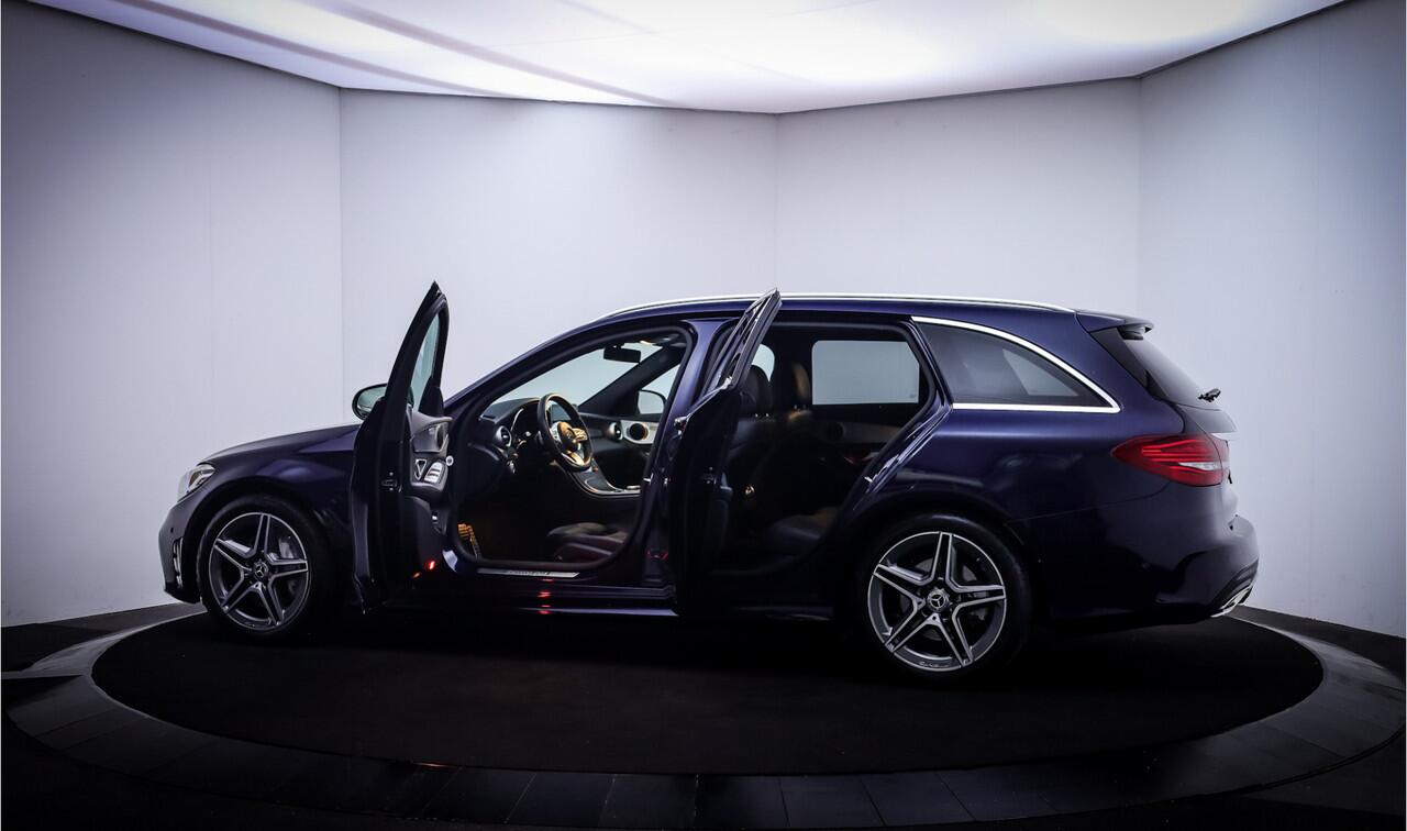 Mercedes-Benz C-KLASSE Estate 160 Aut.AMG SOLUTION FULL LED | DIGIDASH | 360 CAM | STOELVERW | AFN TREKHAAK | ELEK KLEP | CLIMA | CRUISE | LMV 18''