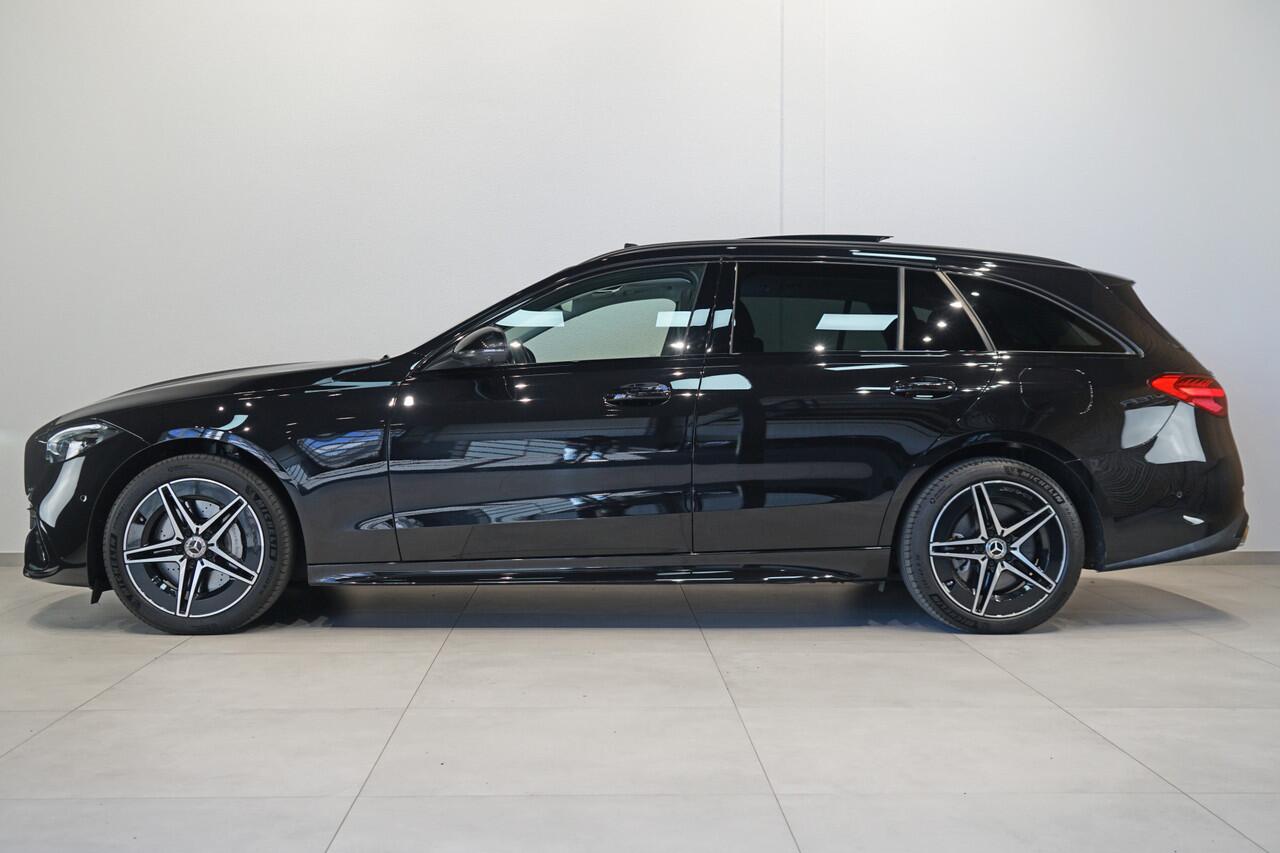 Mercedes-Benz C-KLASSE Estate 300 e AMG ? STOELKOELING ? PANO ? HEAD-UP ? 360 ? ADAP.CRUISE