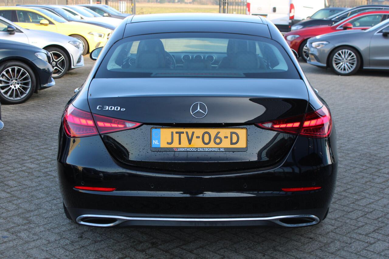 Mercedes-Benz C-KLASSE 300e Luxury Line Limited DISTRONIC SFEER CAMERA CARPLAY <<19.461KM>>