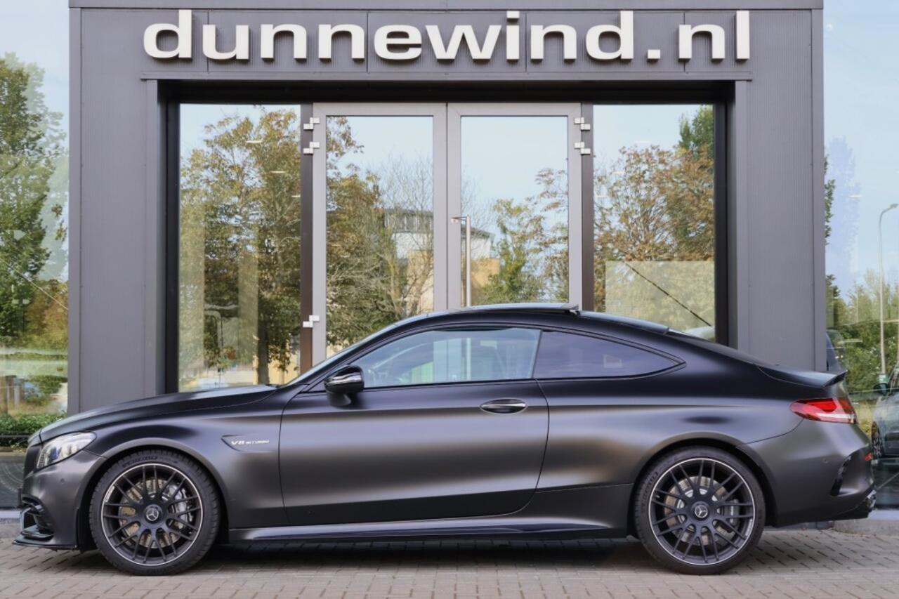 Mercedes-Benz C-KLASSE AMG 63 Coupe*Performance*Carbon*Pano*HUD*Burmester*Stoelkoeling*Dealeronderhouden