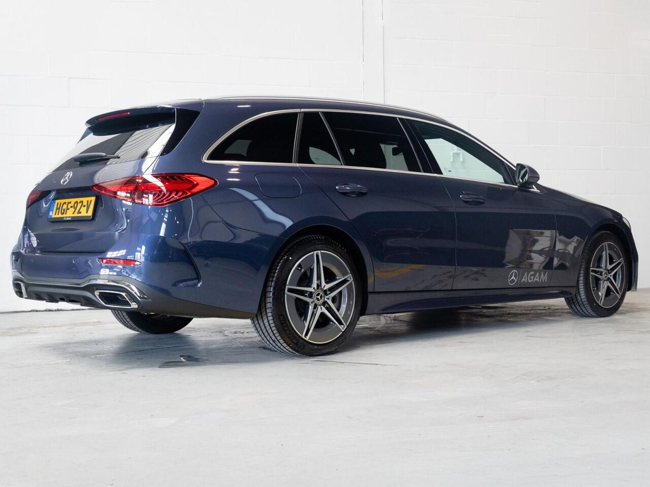 Mercedes-Benz C-KLASSE Estate 300 e Star Edition AMG Line Panorama dak | Trekhaak