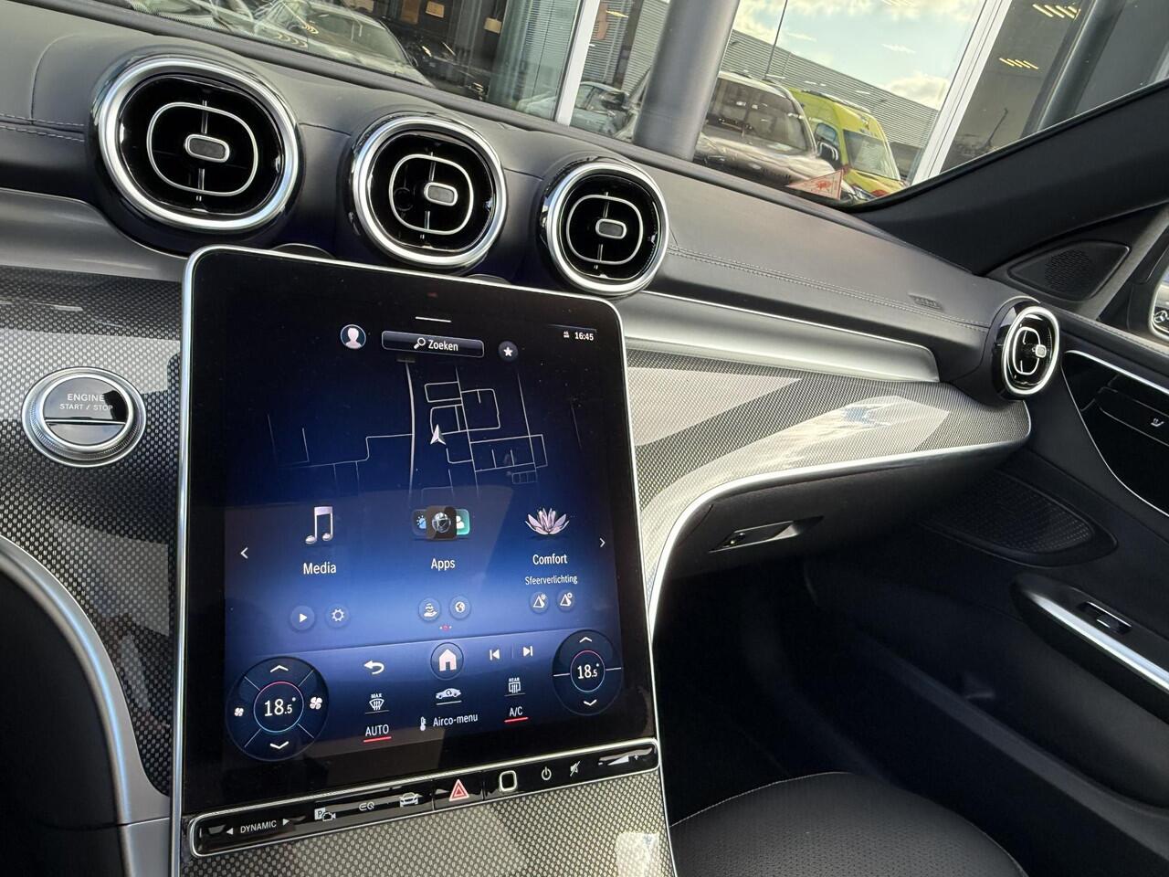 Mercedes-Benz C-KLASSE Estate 300 e AMG Line Limited Panorama dak