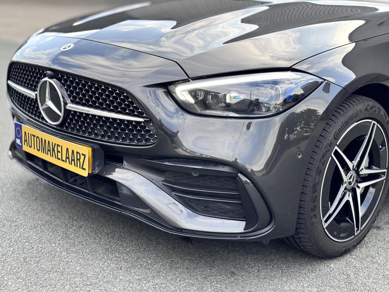 Mercedes-Benz C-KLASSE Estate 300 e AMG SFEER KEYLESS BURMEISTER 12M GARANTIE